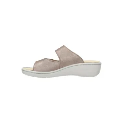Franken Schuhe Slipper Goud