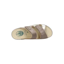 Franken Schuhe Slipper Goud