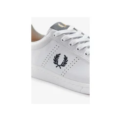 Fred Perry Lage sneaker Wit