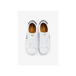 Fred Perry Lage sneaker Wit