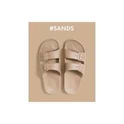 Freedom Moses Slipper Beige