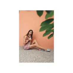 Freedom Moses Slipper Blauw