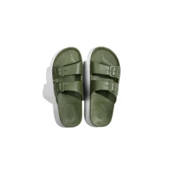 Freedom Moses Slipper Kaki