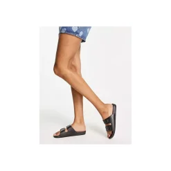 Freedom Moses Slipper Zwart