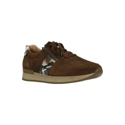 Gabor Lage sneaker Bruin