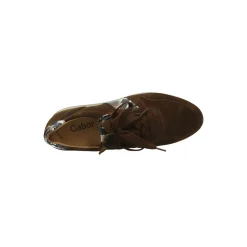 Gabor Lage sneaker Bruin
