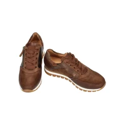 Gabor Lage sneaker Bruin