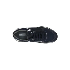 Geox Lage sneaker Blauw