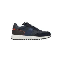Geox Lage sneaker Blauw