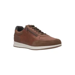 Geox Lage sneaker Cognac