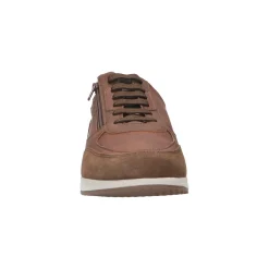 Geox Lage sneaker Cognac