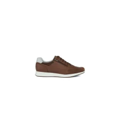 Geox Lage sneaker Cognac