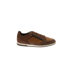 Geox Lage sneaker Cognac