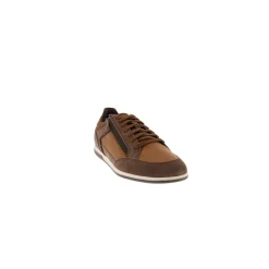 Geox Lage sneaker Cognac