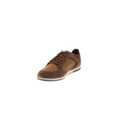 Geox Lage sneaker Cognac