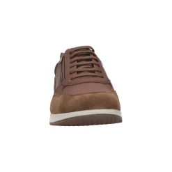 Geox Lage sneaker Cognac