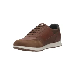 Geox Lage sneaker Cognac