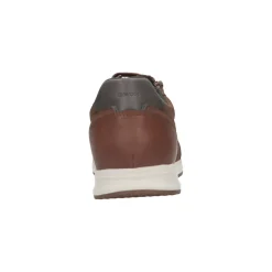 Geox Lage sneaker Cognac