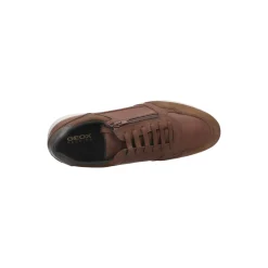 Geox Lage sneaker Cognac