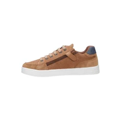 Geox Lage sneaker Cognac