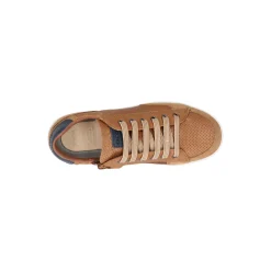 Geox Lage sneaker Cognac