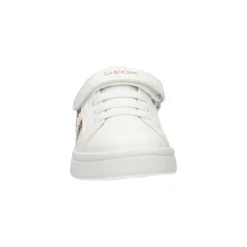 Geox Lage sneaker Wit