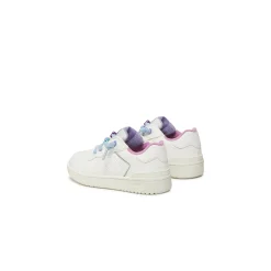 Geox Lage sneaker Wit