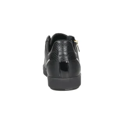 Geox Lage sneaker Zwart