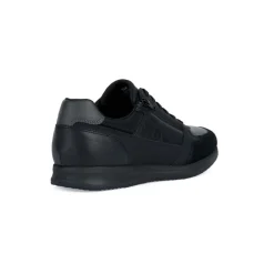 Geox Lage sneaker Zwart