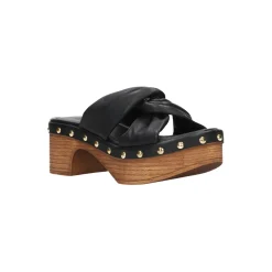 Gloria Shoes Muiltje met hak Zwart