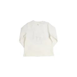 Gymp T-shirt lange mouw Beige