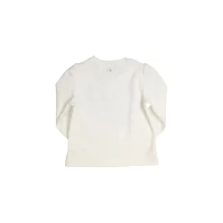 Gymp T-shirt lange mouw Beige