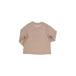 Gymp T-shirt lange mouw Beige