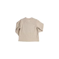 Gymp T-shirt lange mouw Beige