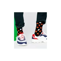 Happy Socks Kous Zwart