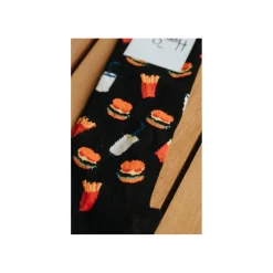 Happy Socks Kous Zwart