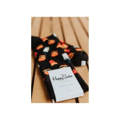 Happy Socks Kous Zwart