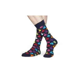 Happy Socks Kous Zwart