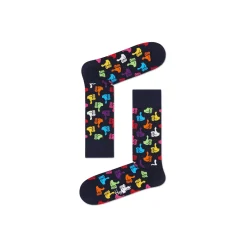 Happy Socks Kous Zwart