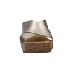 Hee! Muiltje met hak Goud