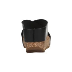 Hee! Muiltje met hak Zwart