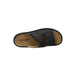 Helix Slipper Zwart