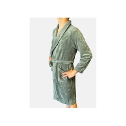 Hl Tricot Badjas Groen