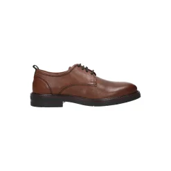 Hush Puppies Geklede veterschoen Cognac