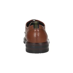 Hush Puppies Geklede veterschoen Cognac