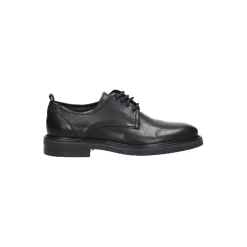 Hush Puppies Geklede veterschoen Zwart