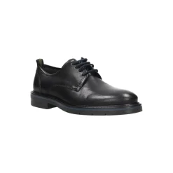 Hush Puppies Geklede veterschoen Zwart