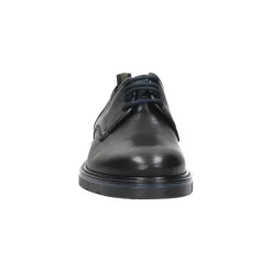 Hush Puppies Geklede veterschoen Zwart