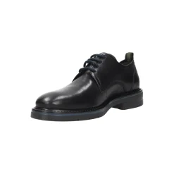 Hush Puppies Geklede veterschoen Zwart