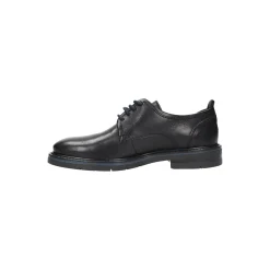 Hush Puppies Geklede veterschoen Zwart